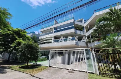Lindo apartamento, 03 quartos, para locação, no recreio dos bandeirantes. com 110m², ar-condicionado