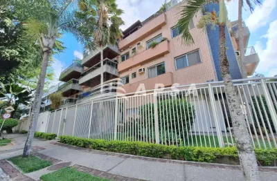 Ótimo apartamento, 03 quartos, no recreio dos bandeirantes, para locação. com 107m², excelente luz n