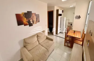 Ótima opção para quem busca praticidade e conforto. apartamento mobiliado, composto por 2 quartos, s