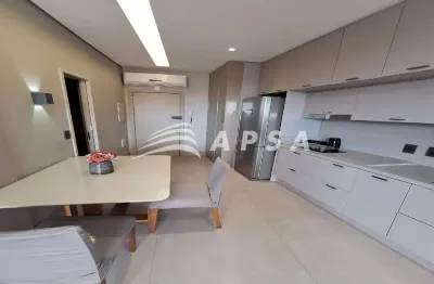 Loft exclusivo de alto padrão, totalmente mobiliado e climatizado, localizado no bairro santo agosti