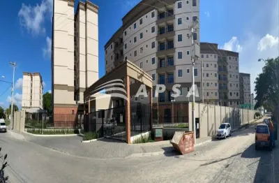 Excelente apartamento moderno no passaré, com sala aconchegante, cozinha funcional, 2 quartos sendo