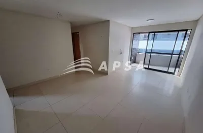 Excelente apartamento para aluguel, composto por 3 quartos, sendo 1 suíte, varanda, ótimo espaço int