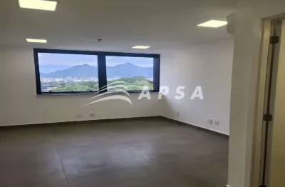 Apresente seu negócio em um endereço moderno e estratégico: esta sala de 19m² no edifício quinta par
