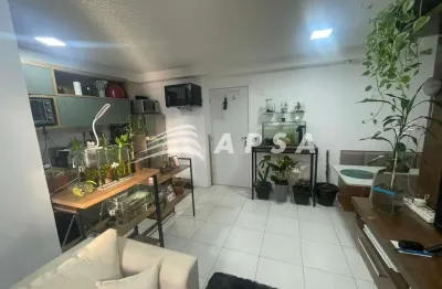 Aluguel - apartamento 1 quarto no condomínio reserva do sol, em jacarepaguá. Com 43,36m², mobiliado,