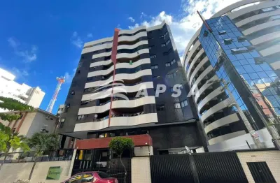 Apto com sala ampla, varanda, 03 quartos, sendo 02 suítes, wc social reversível, cozinha, armários,