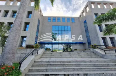 Excelente sala comercial na avenida luis carlos prestes -  na barra da tijuca, para locação. Com 47m