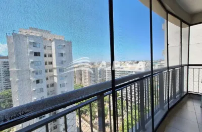 Lindo apartamento, 02 quartos, 70m², para aluguel no condomínio maayan - barra olímpica. O imóvel é