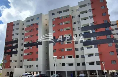 Apartamento para aluguel com 3 quartos, sendo 1 suíte, sala ampla, varanda, cozinha funcional e vist