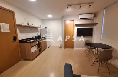 Loft no centro. Viva a praticidade e o estilo de morar no centro, a poucos passos do metrô carioca,