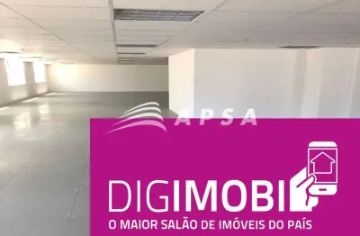 Amplo salão comercial, 1ª locação, de frente, vista totalmente livre, pronta para utilização e estab