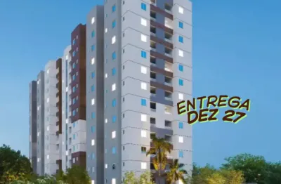 Oportunidade!!!! investimento apto garden  entrega dez 27 condomínio clube  250.000 á vista