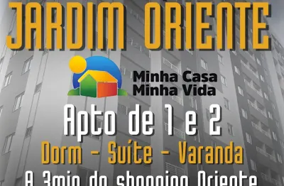 Pre- cadastro !!!lançamento zona sul !!! impredivel  1 e 2 dorm laser completo a 3min shopping jardim oriente / são joé dos campos