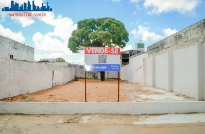 Lote comercial ao lado da farmácia pague menos, na av. prudente de morais