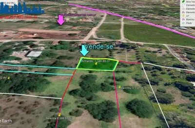 Terreno à venda na Estrada Carroçal  Guajirú -São Gonçalo, 16, Guajiru, São Gonçalo do Amarante