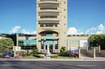 Em obras - apartamento com 305m² de area privativa - centro de criciúma - more com exclusividade