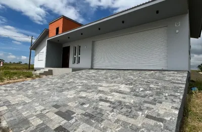 Casa com alto padrão de construção - içara - bairro ronco d'agua