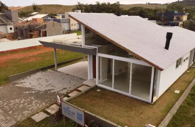 Casa na vila suiça - pronta para morar - alto padrão construtivo