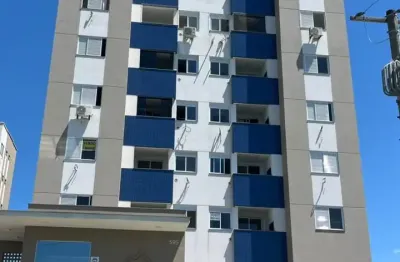 Apartamento montblanc - criciúma - vista livre - andar alto
