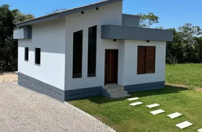 Casa com 3 quartos à venda na Rua Jaguaruna, Casa 5, Sanga Funda, Içara