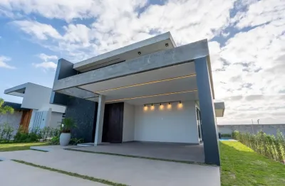 Casa recém construída - aguas do atlantico - condominio fechado próximo ao mar