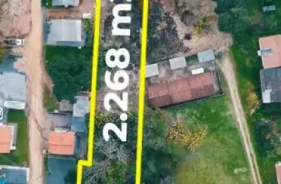 Terreno com 2.268m² praticamente no centro de içara