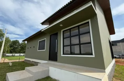 Casa nova - Loteamento Calegari - Bairro Jaqueline em Içara - Aceita financiamento