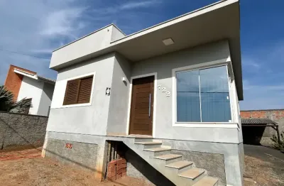 Casa bairro demboski - aceita financiamento via banco - 2 dormitórios