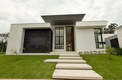 Casa nova no condominio villagio verde em criciúma - condominio que mais cresce na região