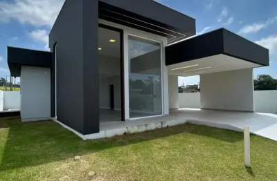 Casa com 3 quartos à venda na Rua Jaguaruna, Segunda Linha, Içara