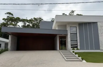 Casa de alto padrão e pronta para morar no condominio villagio verde em criciúma