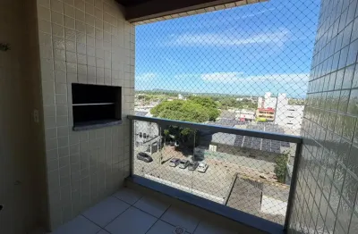 Residencial Alamedas - Ultimo Andar - 3 Quartos (1 suite) - Centro de Içara