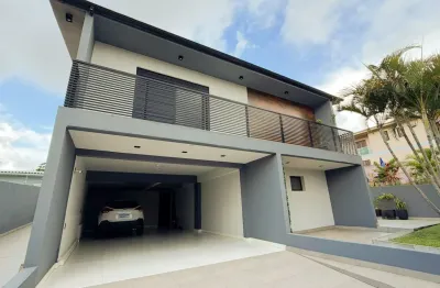 Casa pronta para morar - Mobiliada - Jardim Elizabete em Içara - Dois terrenos