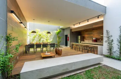 Studio em moema, 26,81 há passoas da estação eucaliptos rentabilidade certa.