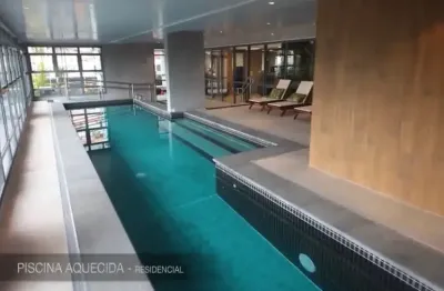 Apartamento de 1 suíte, lavabo e vaga ao lado do metrô, estação eucaliptos