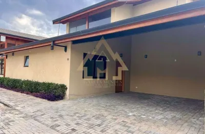 Casa em condomínio para locação em atibaia, jardim dos pinheiros, 2 dormitórios, 2 banheiros, 2 vagas