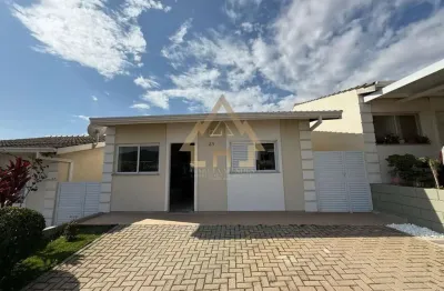 Casa em condomínio para locação em bom jesus dos perdões, jd santa fé, 2 dormitórios, 1 suíte, 2 banheiros, 2 vagas