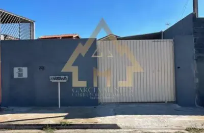 Casa térrea para locação em atibaia, recreio estoril, 2 dormitórios, 1 banheiro, 4 vagas