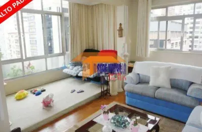 Vende - alto padrão - sta cecilia apto 144.00 m² 3 dorm. 1 vaga próximo ao metro sta cecilia