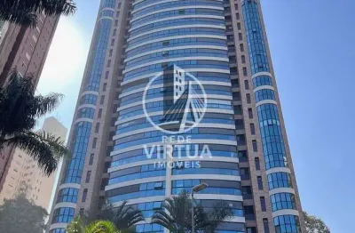 Vende apto alto padrão 192.00,m² - 3 suítes 4 vagas -  villagio panamby