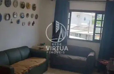 Vende - excelente sobrado - 3 dorms. 1 suíte 3 vagas - jd, bonfiglioli