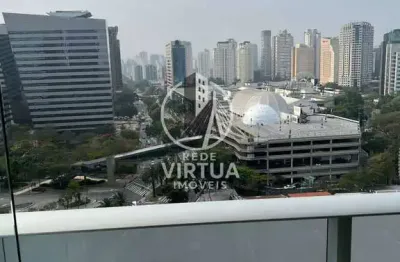 Vende/locação - studio 33.00m² - 1 dorm. 1 vaga - próx - metro borba gato