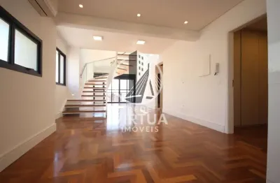 Venda/locação - alto padrão - cobertura 314.00m² - 3 suítes 4 vagas - moema