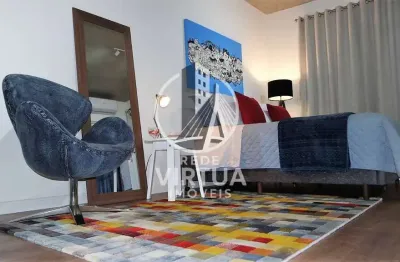 Apartamento com 1 quarto à venda na Avenida Doutor Cardoso de Melo, Vila Olímpia, São Paulo