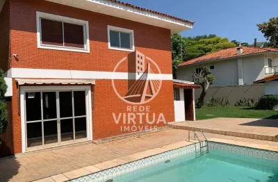 Venda/locação - sobrado 450.00m² - 4 dorms. 2 suítes 7 vagas - morumbi
