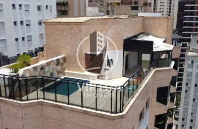 Vende - cobertura 248.62m² -3 dorms. 1 suíte - 3 vagas c/ 2 box - perdizes