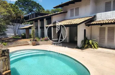 Locação - sobrado 411.00m² a.c - 3 dorms 3 suítes - 4 vagas - jd. guedala