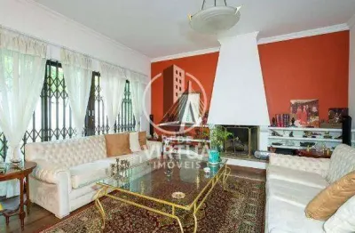 Excelente sobrado  - 328.00m2 - 4dorms. 1 suíte master - 4 vagas - morumbi