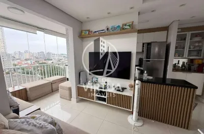 Apto tucuruvi 2 quartos 1 suíte 1 vaga repleto de armários lazer completo