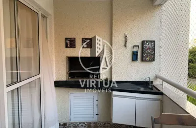 Vende apto 135m² - 3 dorms. 2 suítes 3 vagas - cidade são franciso