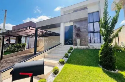 Casa em condomínio fechado com 3 quartos à venda na Rua Cecilia Meireles, Terras de Atibaia, Atibaia